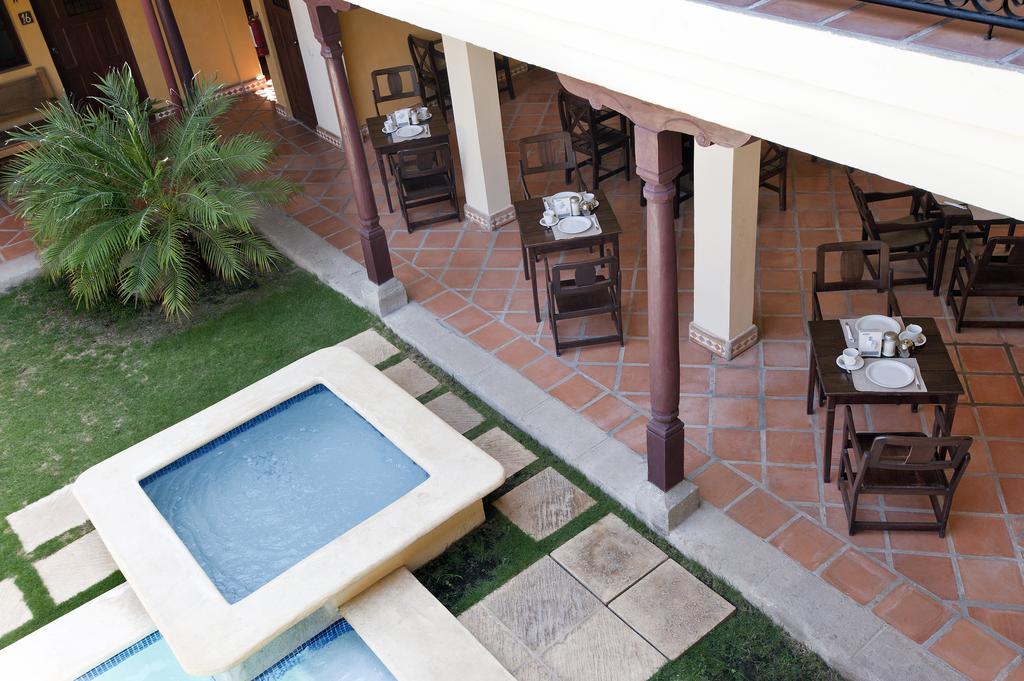 Hotel La Pergola Granada Exteriör bild